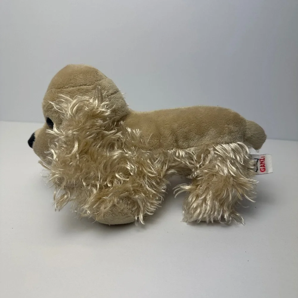 Ganz Webkinz Cocker Spaniel Plush Tan Dog Stuffed Animal HM202 NO CODE